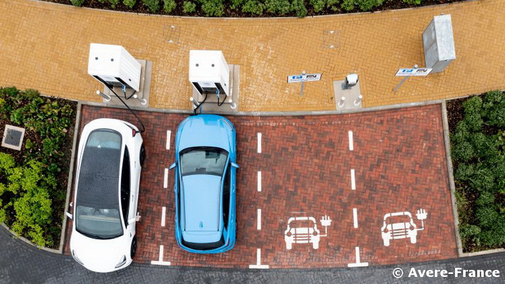 Recharge rapide sur autoroutes