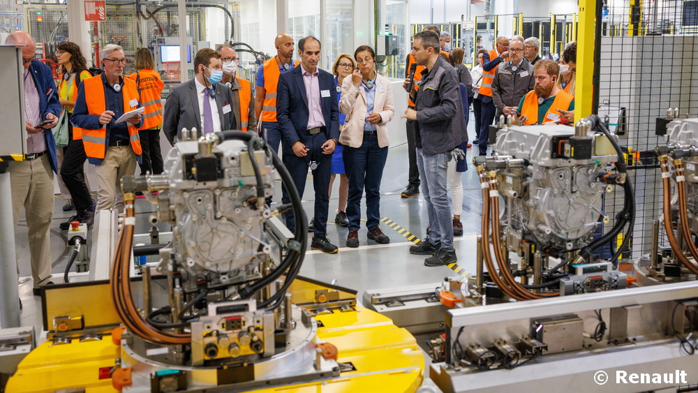 Renault Cléon moteurs électriques