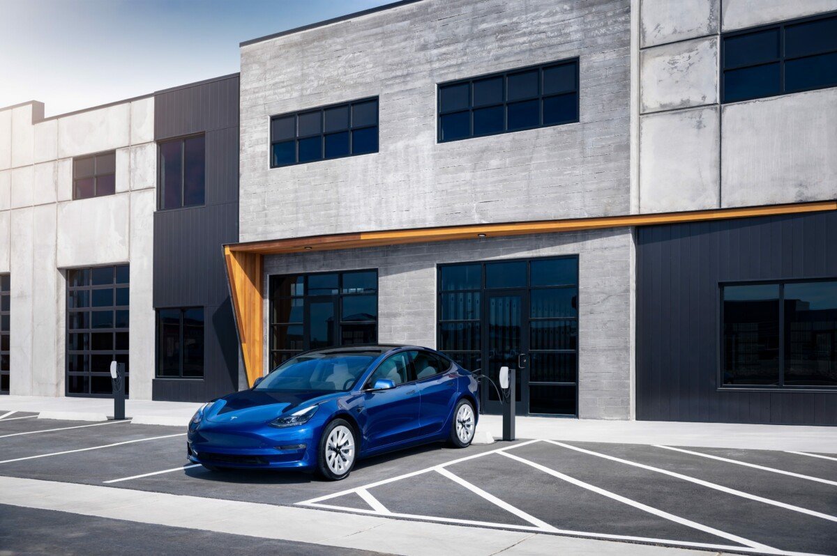 Tesla Model 3 Wall Connector