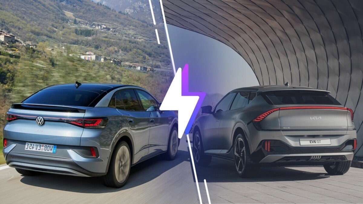 Volkswagen ID.5 versus Kia EV6