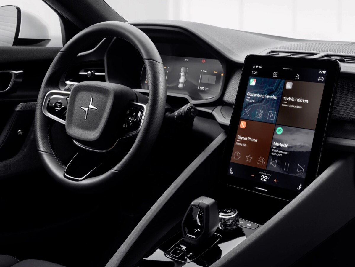 Android Automotive – Polestar 2