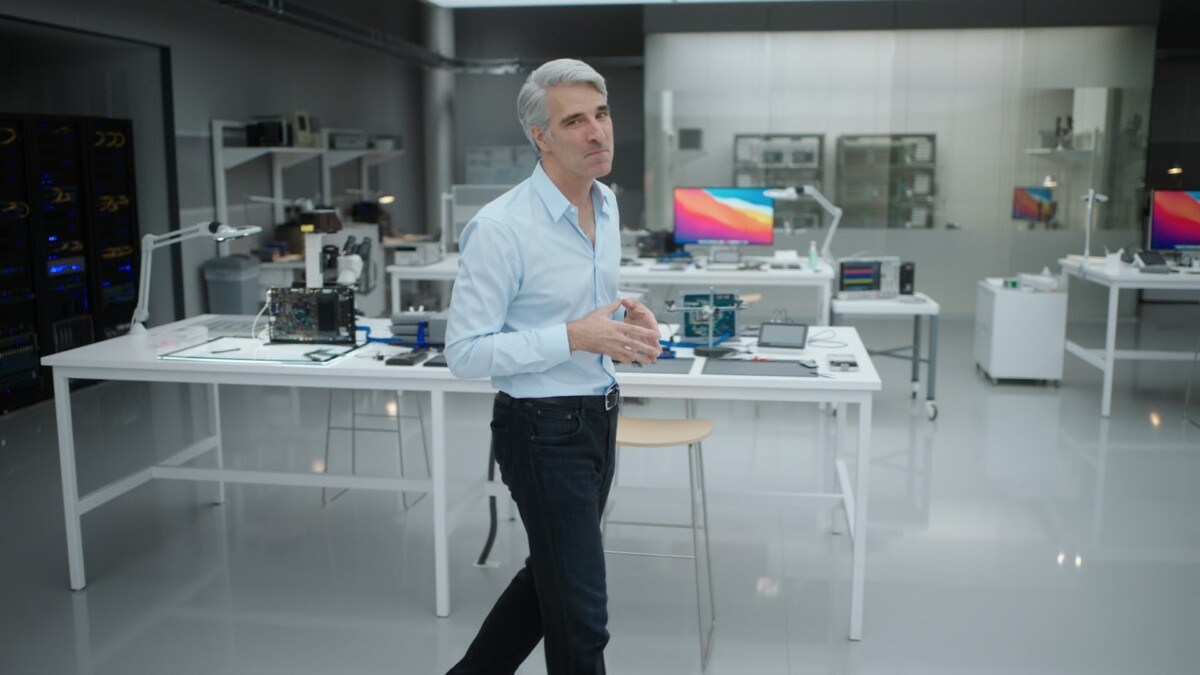 Apple Lab Craig Federighi