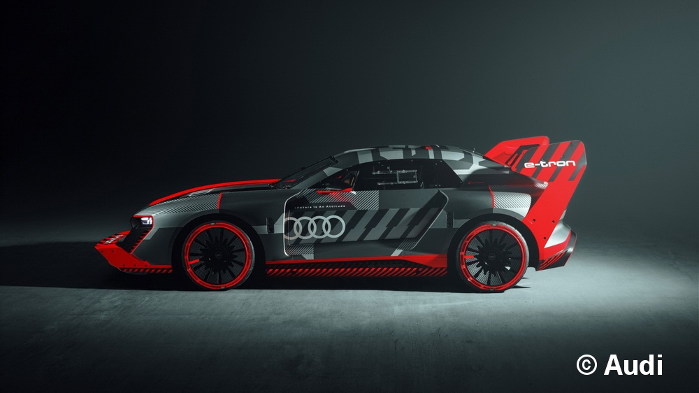 Audi S1 e-tron Hoonitron
