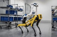 Audi et Boston Dynamics