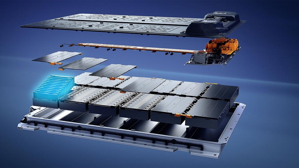 Cellules CATL pour Mercedes-Benz