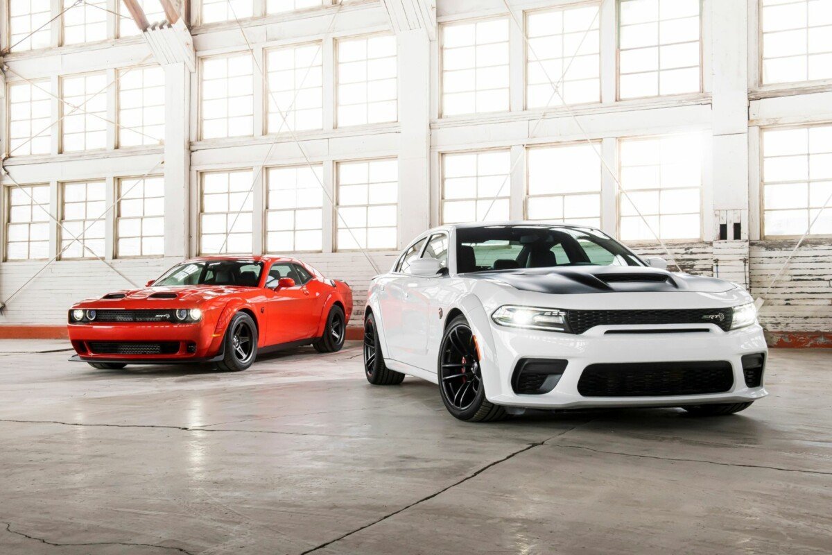 Dodge Challenger et Charger