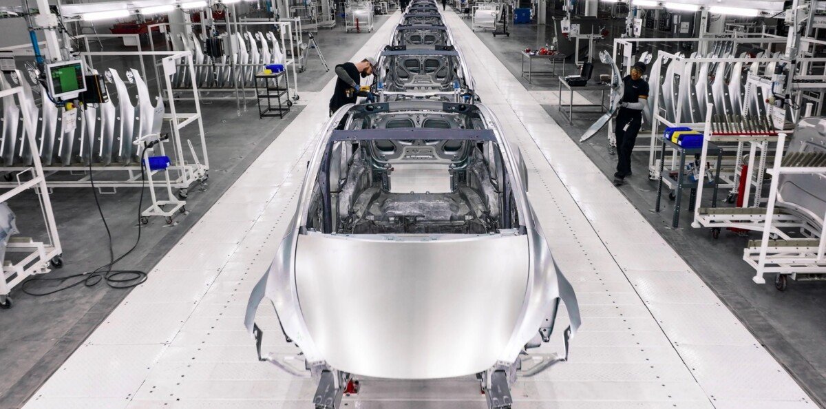 Tesla Model Y Austin Gigafactory