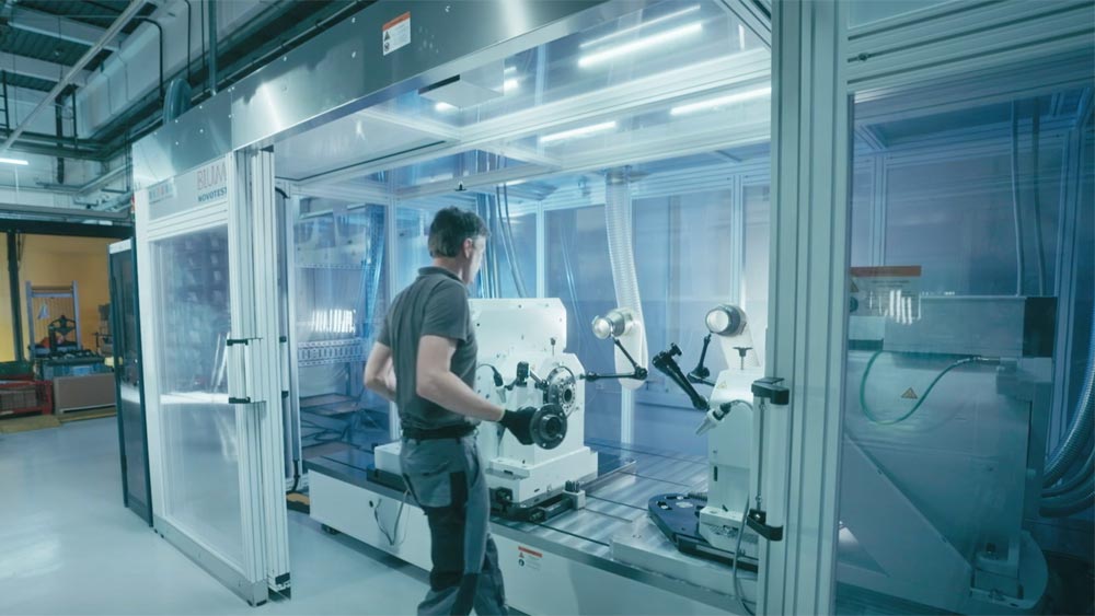 Banc de contrôle des transmissions pour VE de GKN Automotive