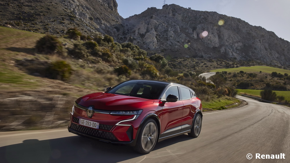 Renault Mégane E-Tech Immatriculations