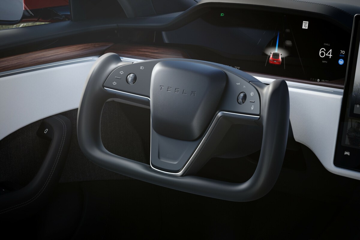Tesla Model S Plaid