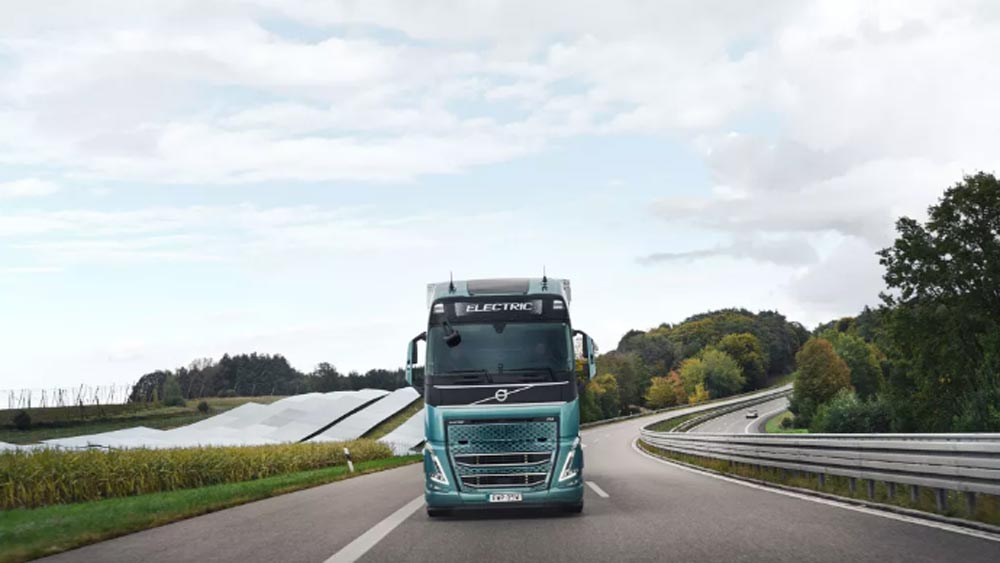 Camion électrique Volvo