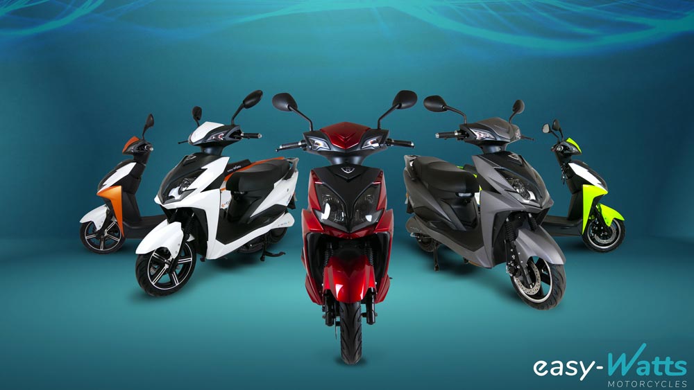 Scooter électrique e-Opai d'easy-Watts