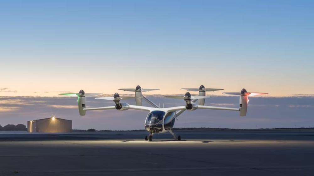EVTOL de Joby Aviation