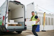 Livraison partagée au vieux marché de Billingsgate