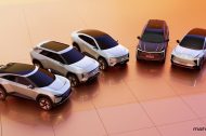 Mahindra SUV EV - Plateforme Inglo