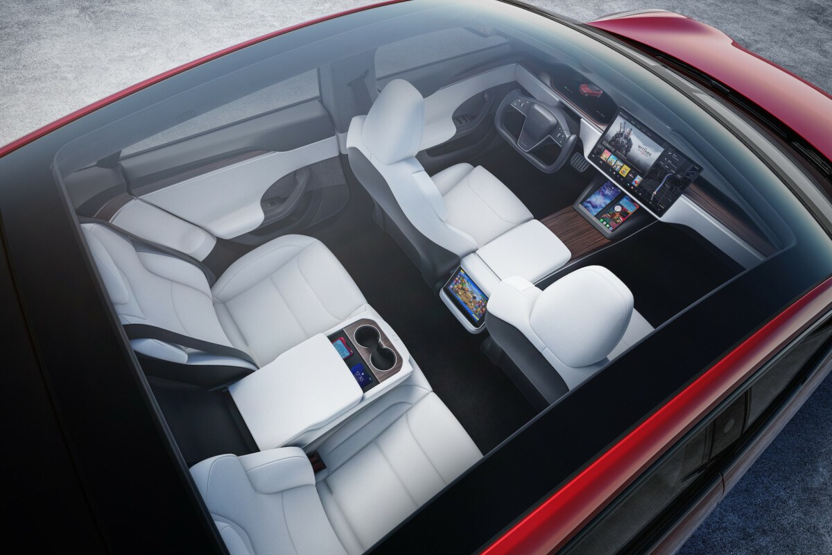 Tesla Model S 2022