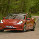 Tesla Model 3 (Photo : F. Bolusset)