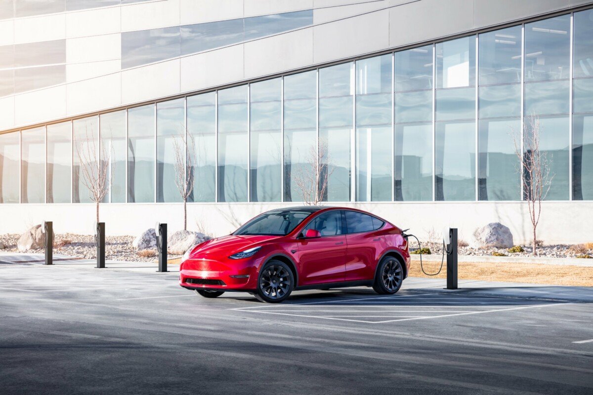 Tesla Model Y Wall Connector