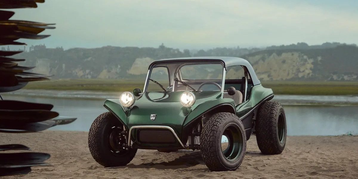 The Meyers Manx Is Coming Back In 2024 As A Hot Electric Dune Buggy 
