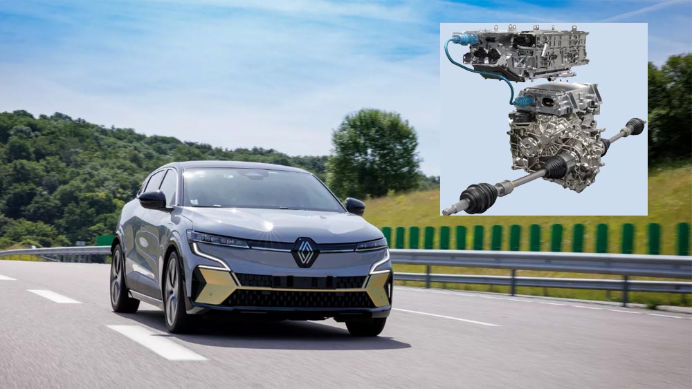 Renault Mégane E-Tech