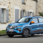 Un Dacia Spring électrique (Photo : C. Choulot)