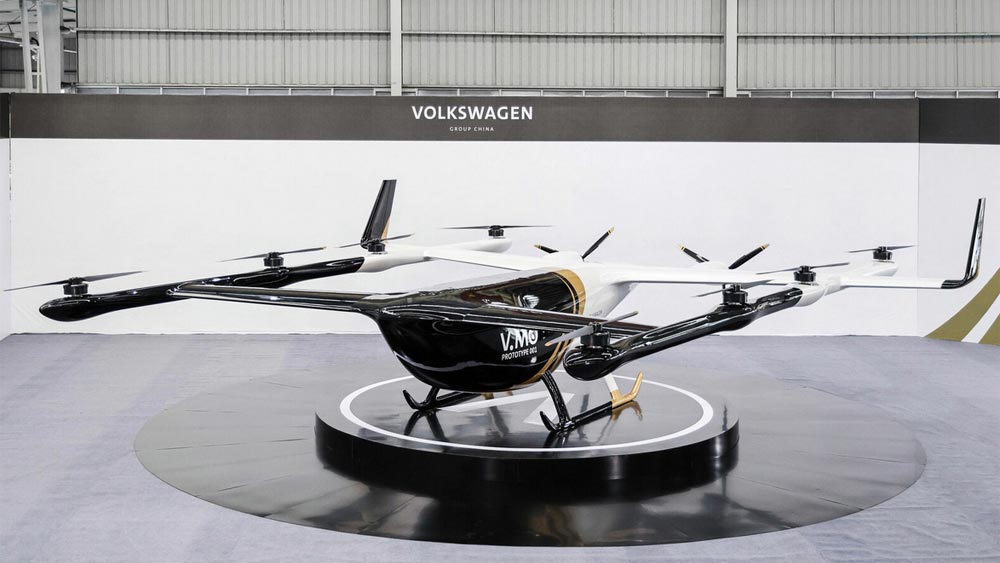 VMO : eVTOL Volkswagen