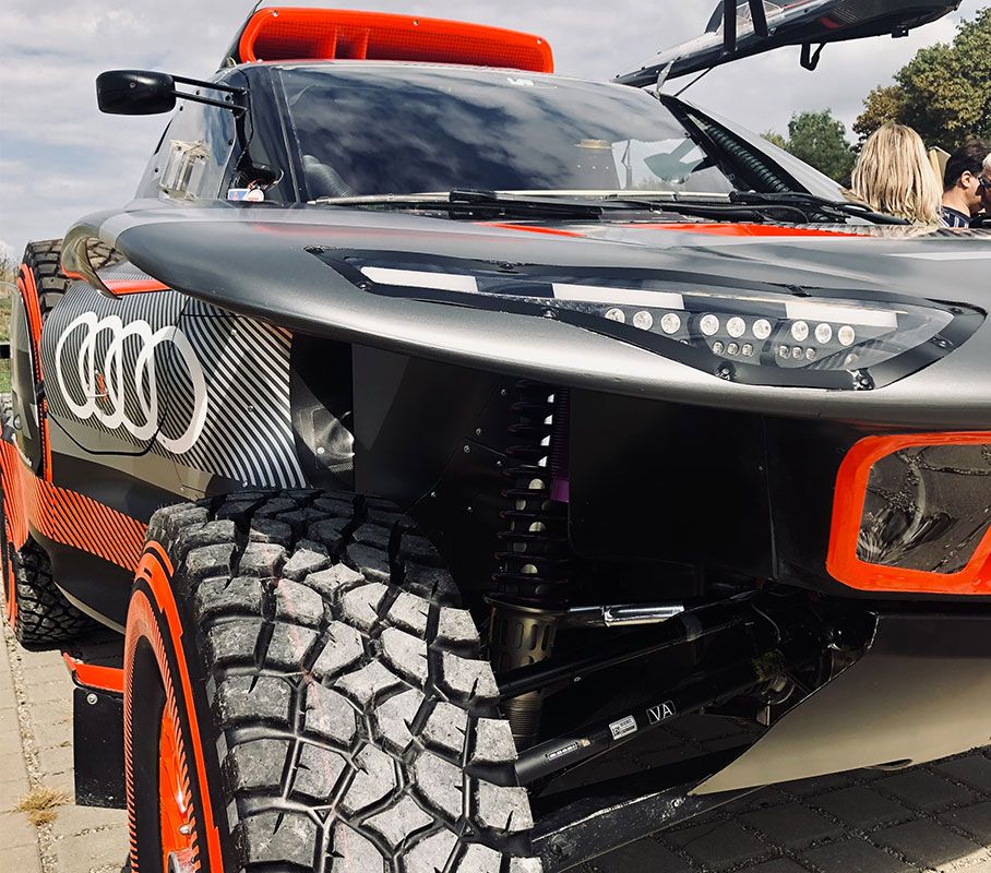 Actualit Audi Am Liore Son Buggy Hybride Rs Q E Tron E Pour Le