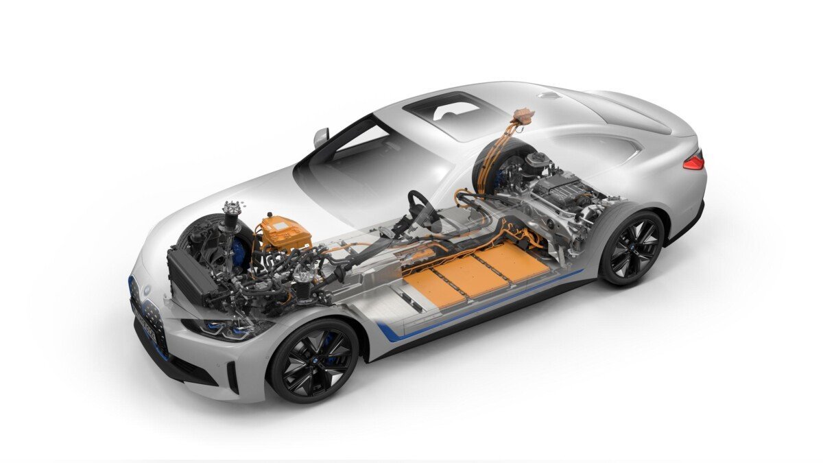 BMW i4 batteries