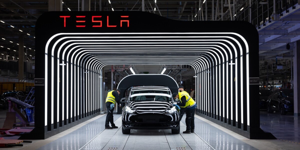 Usine tesla