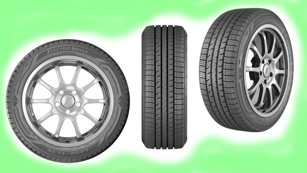 Pneus Goodyear pour véhicules électriques
