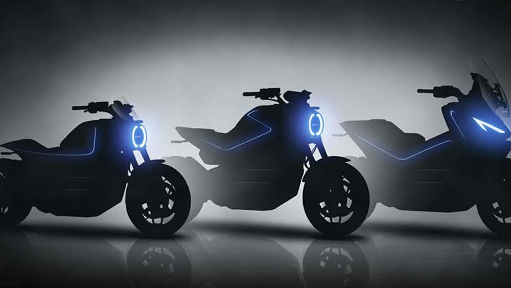 Deux-roues électriques Honda
