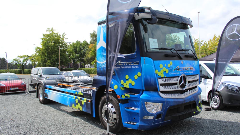 Mercedes eActros