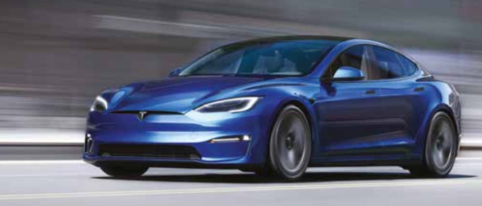 Tesla Model S, meilleure autonomie de voiture électrique 