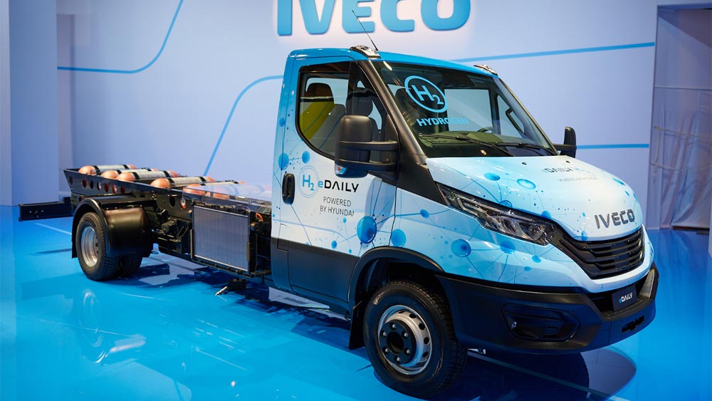 Iveco Daily hydrogène