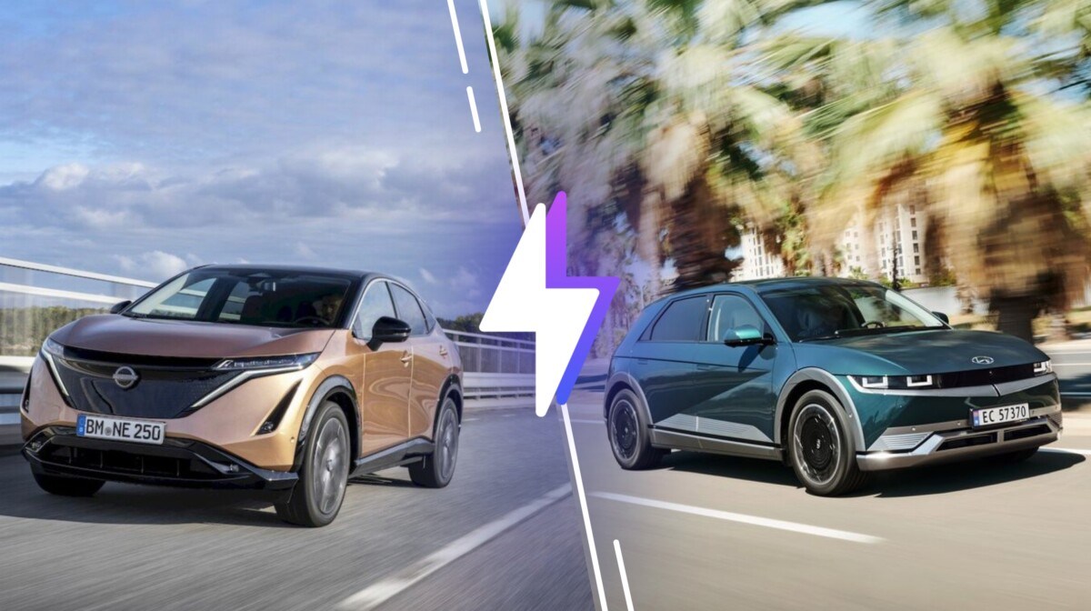 Nissan Ariya vs Hyundai Ioniq 5