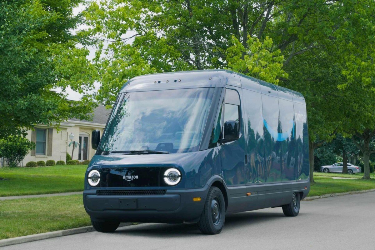 Van Rivian pour Amazon