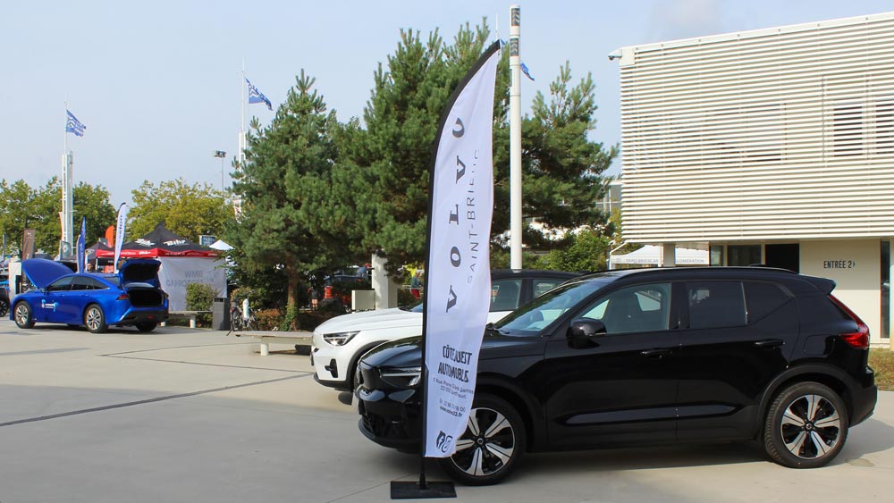 Salon de la voiture électrique