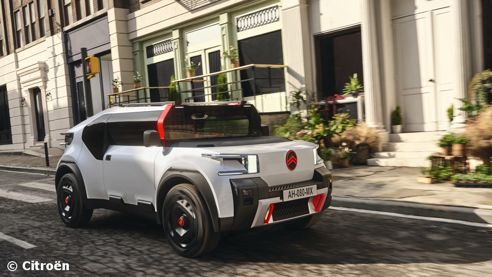 Citroën Oli concept car