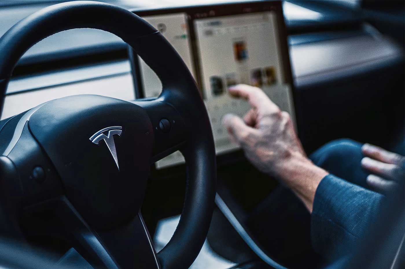 Tesla console jeux vidéo