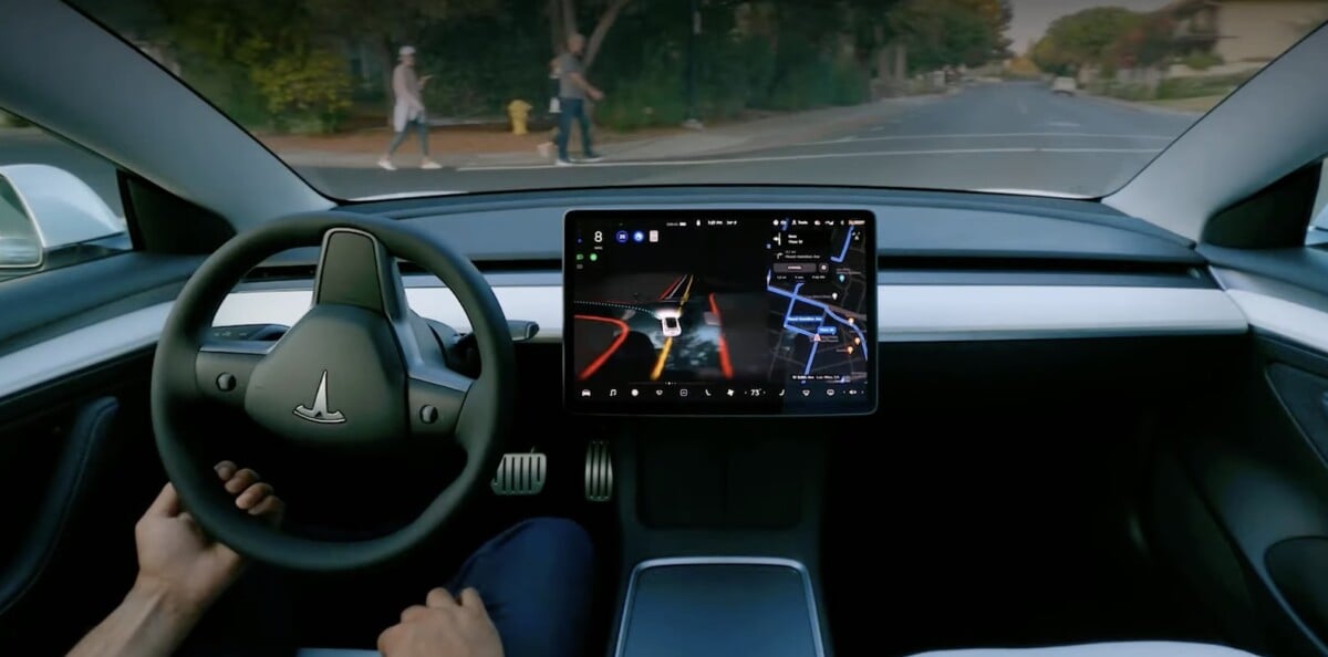 Tesla Full Self Driving Beta