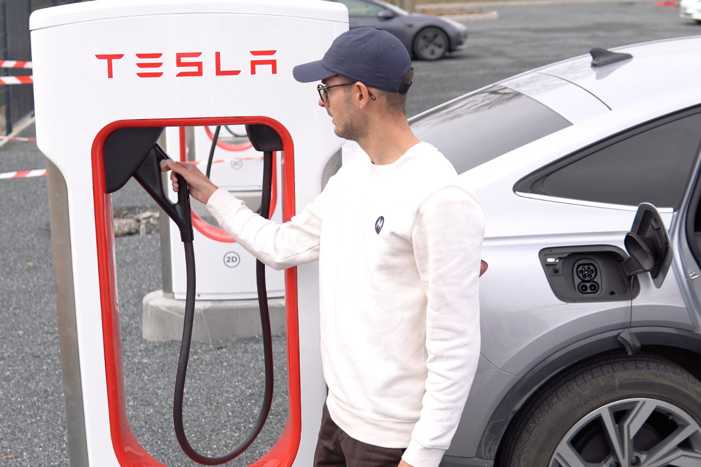 Superchargeur Tesla pour tous