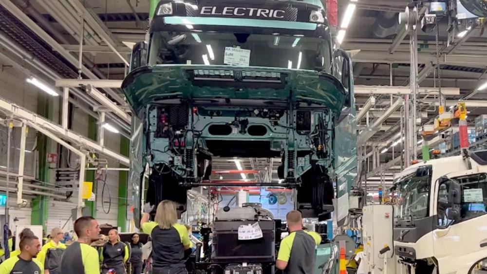44 tonnes électrique Volvo