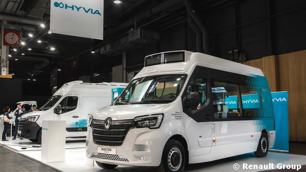 Hyvia Renault Master H2-Tech