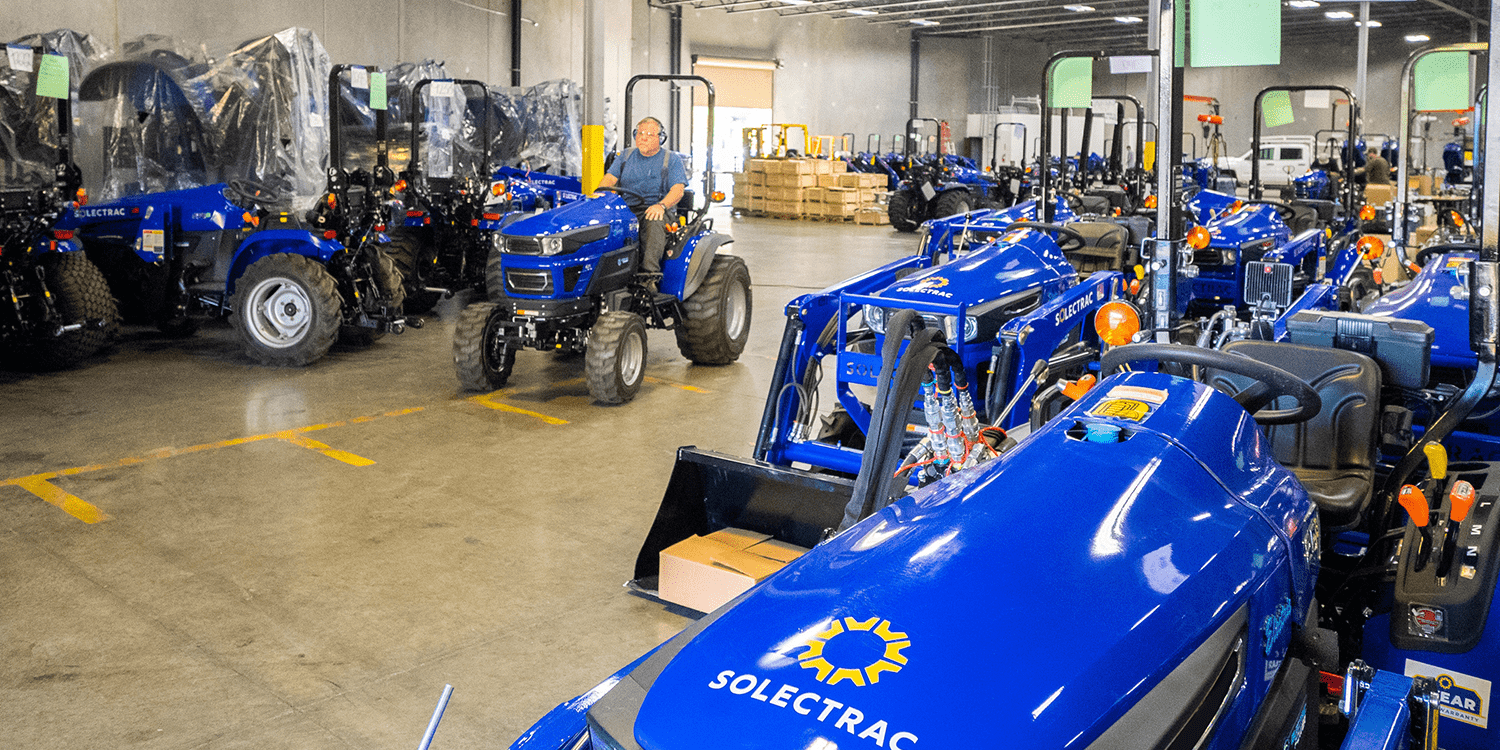 Ideanomics opens electric tractor factory in California evearly news