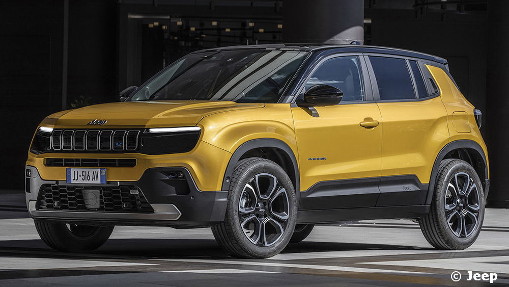 Jeep Avenger Mondial Auto