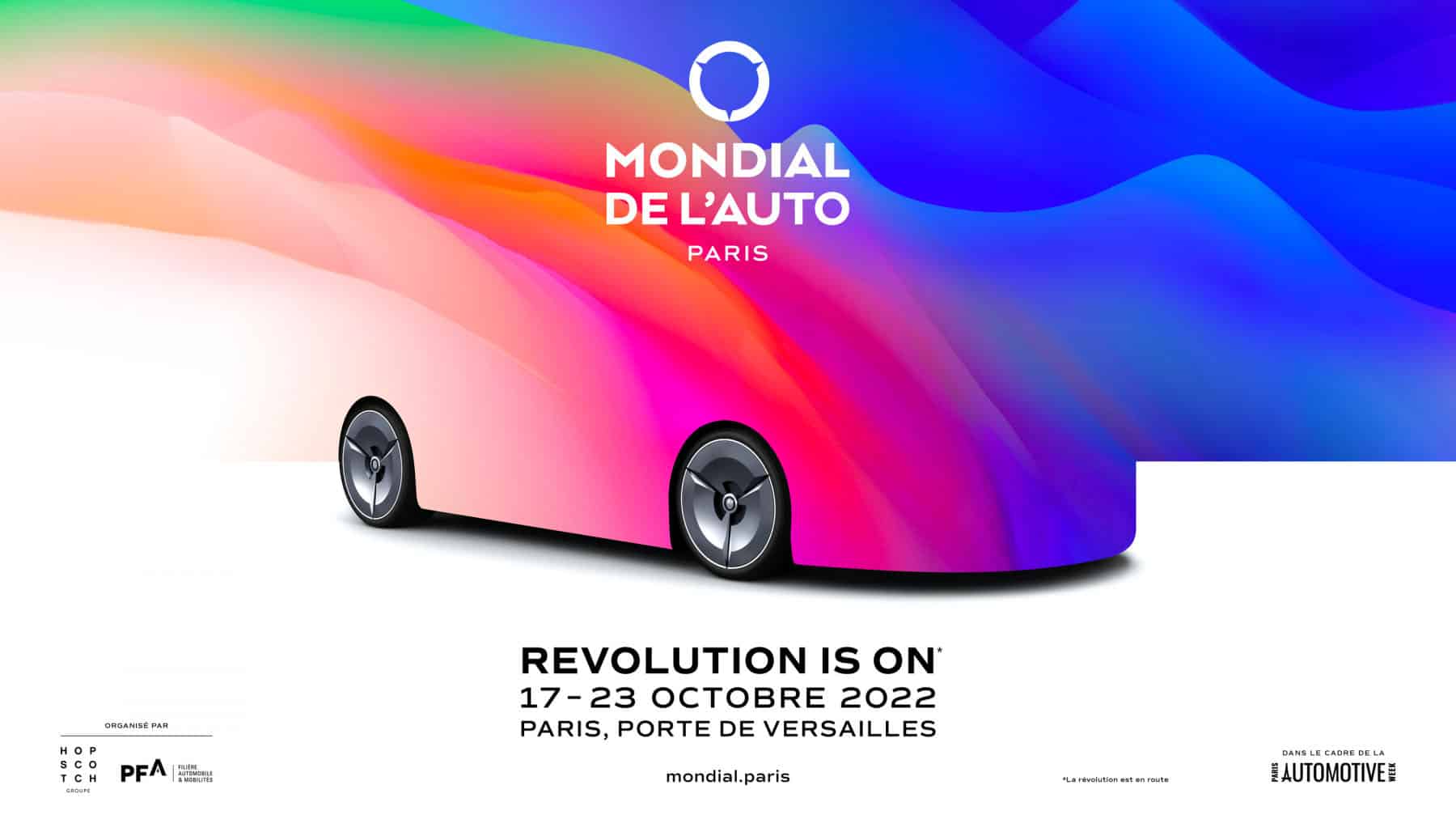 Mondial de l'Automobile 2022