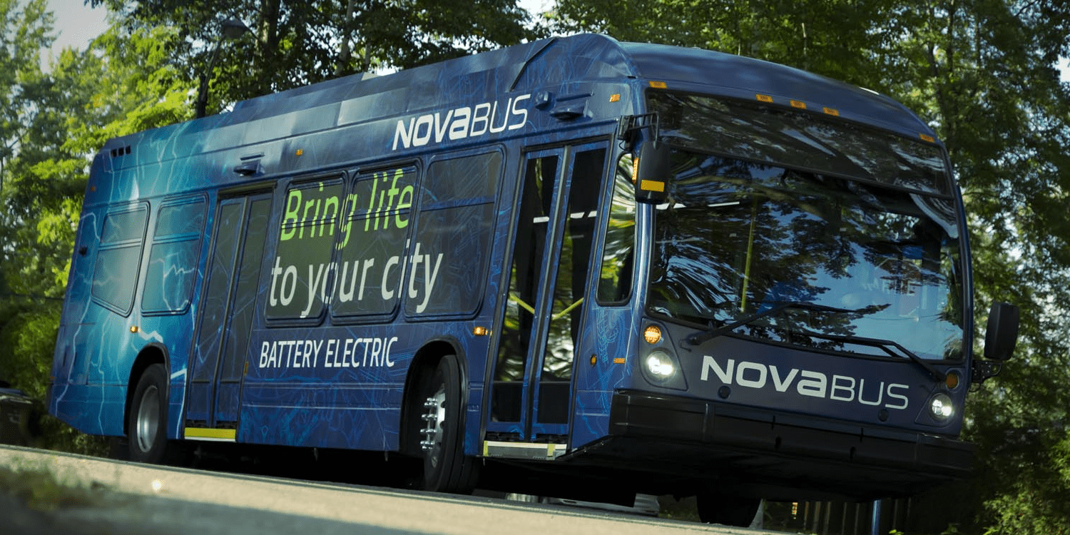 New York’s MTA orders electric buses from Nova Bus evearly news english