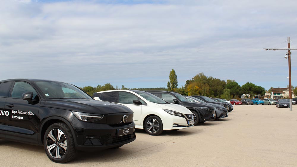 Lors de l’ACSO Electric Tour 2022
