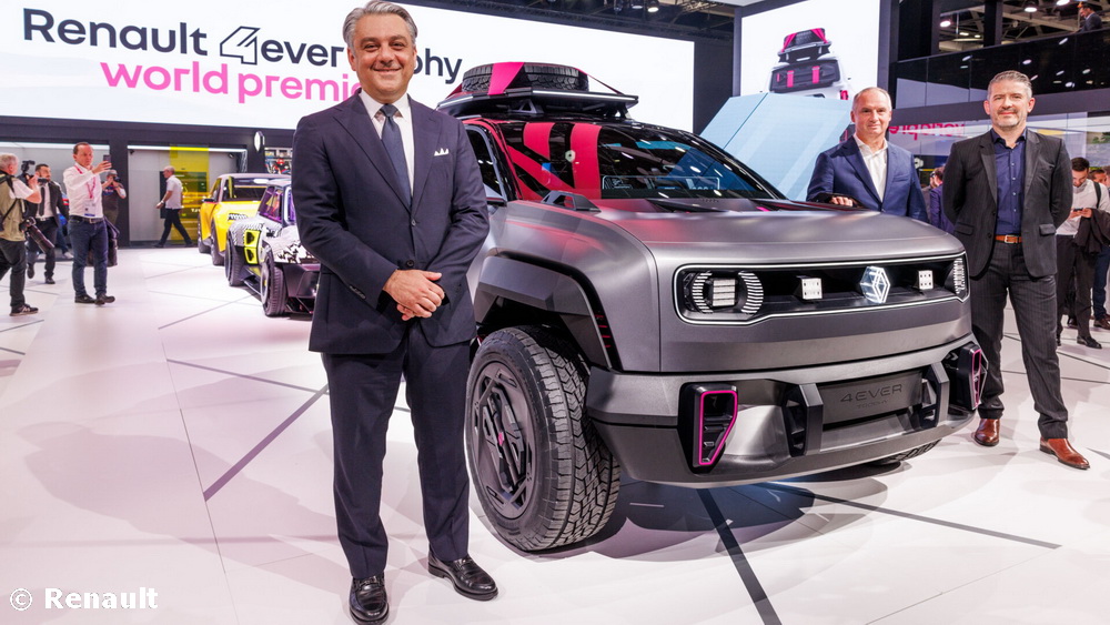 Renault 4L 4Ever Trophy