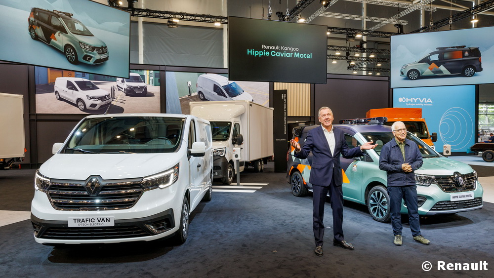 Renault Véhicules utilitaires électriques